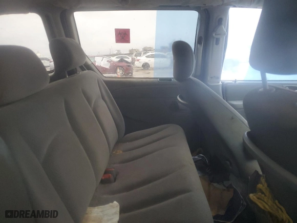 2006 Chrysler Town & Country SWB with VIN 1A4GP45R76B595154, listed as a Copart auction lot 72215944 with 0 mi miles and Salvage Title. Bid and sale history available at carsss.com. Image 11.