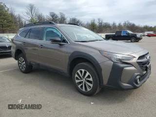 2023 Subaru Outback Premium с VIN 4S4BTAFCXP3222475, выставлен на аукционе Copart как лот 53254135 с пробегом 29 447 миль миль и Списание • Salvage title. История ставок и продаж доступна на DreamBid. Изображение 4.