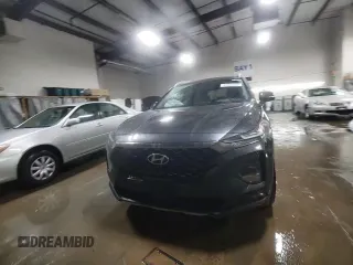 2020 Hyundai Santa Fe Limited with VIN 5NMS5CAD1LH246072, listed as a Copart auction lot 86332304 with 53,393 mi miles and Salvage Title. Bid and sale history available at carsss.com. Image 13.