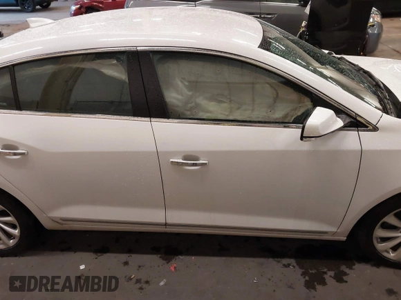 2015 Buick LaCrosse Leather with VIN 1G4GB5G32FF287705, listed as a IAAI auction lot 41194838 with 146,207 mi miles and . Bid and sale history available at DreamBid. Image 13.