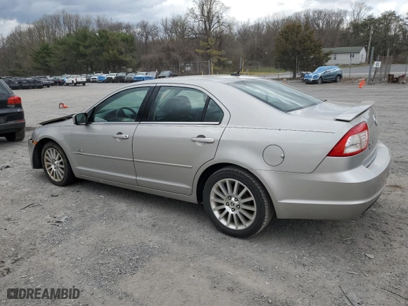 2007 Mercury Milan Premier with VIN 3MEHM08Z77R608164, listed as a Copart auction lot 51136515 with 208,136 mi miles and Salvage Title. Bid and sale history available at carsss.com. Image 2.