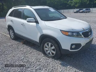 2011 Kia Sorento LX with VIN 5XYKT4A12BG085306, listed as a IAAI auction lot 42477273 with 238,043 mi miles and . Bid and sale history available at DreamBid. Image 1.