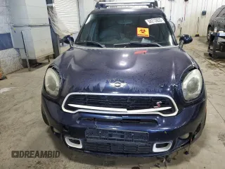 2011 MINI Countryman S with VIN WMWZC3C52BWM25644, listed as a Copart auction lot 58213835 with Not provided miles and Clean title. Bid and sale history available at DreamBid. Image 5.