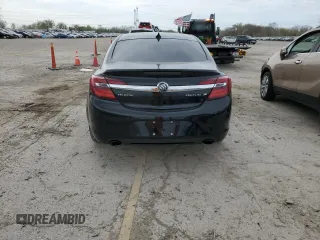 2016 Buick Regal Premium II with VIN 2G4GS5GX2G9111153, listed as a Copart auction lot 53117385 with 137,863 mi miles and Salvage Title. Bid and sale history available at DreamBid. Image 6.