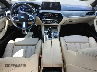 2017 BMW 5 Series 540i with VIN WBAJE5C37HWA92323, listed as a Copart auction lot 53340355 with 94,046 mi miles and Clean title. Bid and sale history available at DreamBid. Image 8.