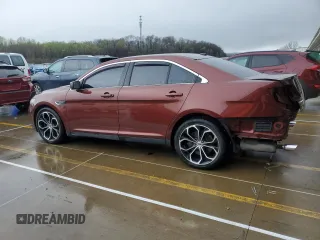 2015 Ford Taurus SHO with VIN 1FAHP2KT0FG123255, listed as a Copart auction lot 51887725 with 152,873 mi miles and Salvage Title. Bid and sale history available at DreamBid. Image 2.