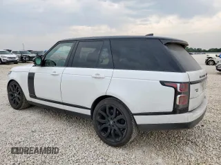2022 Land Rover Range Rover Westminster z VIN SALGS2RU3NA471659, wystawiony jako Copart lot #57286115 z przebiegiem 50 392 mil mil oraz Szkoda całkowita • Salvage title. Historia ofert i sprzedaży dostępna na DreamBid. Obrazek 2.