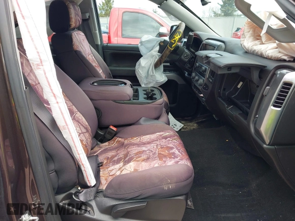 2016 Chevrolet Silverado 1500 LT with VIN 3GCUKREC3GG305792, listed as a IAAI auction lot 42083847 with 72,325 mi miles and . Bid and sale history available at DreamBid. Image 5.