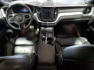2022 Volvo XC60 Recharge Plug-In Hybrid R-Design with VIN YV4H60DMXN1009625, listed as a Copart auction lot 46420825 with 45,947 mi miles and Salvage Title. Bid and sale history available at carsss.com. Image 8.