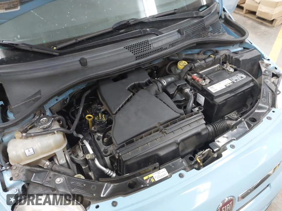 2016 FIAT 500 Sport with VIN 3C3CFFBR7GT217394, listed as a IAAI auction lot 41892554 with 128,486 mi miles and . Bid and sale history available at DreamBid. Image 10.