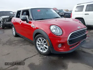 2017 MINI Hardtop 4 Door Cooper with VIN WMWXU1C38H2F78085, listed as a IAAI auction lot 41583851 with 63,739 mi miles and . Bid and sale history available at DreamBid. Image 1.