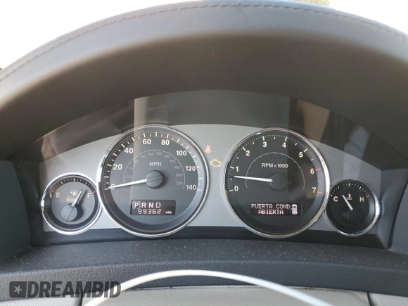 2010 Jeep Grand Cherokee Limited z VIN 1J4RR5GT4AC145692, wystawiony jako Copart lot #75649614 z przebiegiem 99 362 mil mil oraz Szkoda całkowita • Salvage title. Historia ofert i sprzedaży dostępna na DreamBid. Obrazek 9.