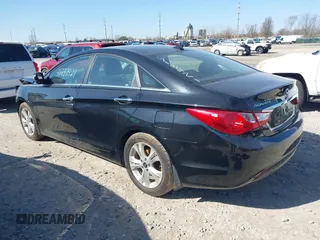2013 Hyundai Sonata Limited with VIN 5NPEC4AC7DH713421, listed as a IAAI auction lot 41737521 with 86,207 mi miles and . Bid and sale history available at carsss.com. Image 3.