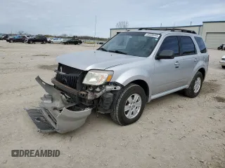 2011 Mercury Mariner z VIN 4M2CN8B73BKJ06886, wystawiony jako Copart lot #50308485 z przebiegiem 118 584 mil mil oraz Szkoda całkowita • Salvage title. Historia ofert i sprzedaży dostępna na DreamBid. Obrazek 1.