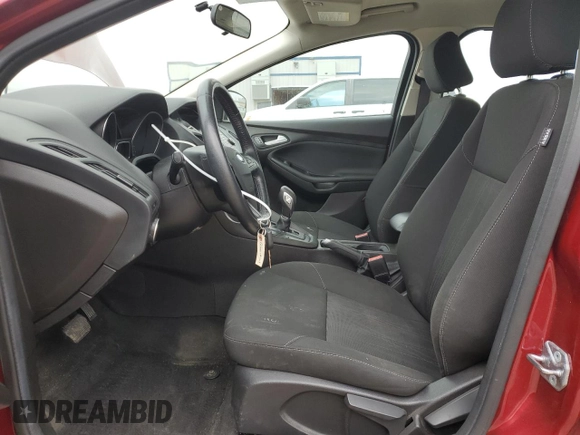 2017 Ford Focus SE with VIN 1FADP3F20HL254766, listed as a Copart auction lot 54068045 with 82,558 mi miles and Salvage title. Bid and sale history available at DreamBid. Image 7.