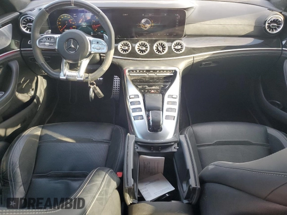 2019 Mercedes-Benz AMG GT 53 z VIN WDD7X6BB0KA005990, wystawiony jako Copart lot #75984984 z przebiegiem 56 442 mil mil oraz Nie do naprawy • Non repairable. Historia ofert i sprzedaży dostępna na DreamBid. Obrazek 8.