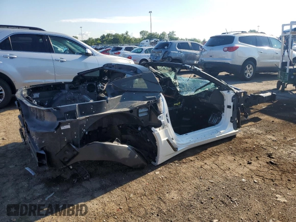 2015 Chevrolet Corvette Z06 3LZ with VIN 1G1YU2D62F5606552, listed as a Copart auction lot 59621494 with 0 mi miles and Clean Title. Bid and sale history available at carsss.com. Image 3.