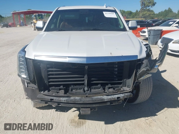 2018 Cadillac Escalade ESV Premium Luxury z VIN 1GYS3JKJ9JR167878, wystawiony jako IAAI lot #41739565 z przebiegiem 158 230 mil mil oraz . Historia ofert i sprzedaży dostępna na DreamBid. Obrazek 6.