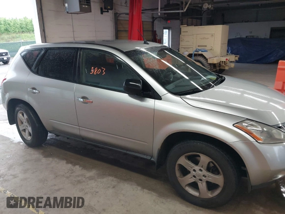 2004 Nissan Murano SE z VIN JN8AZ08W24W333746, wystawiony jako IAAI lot #42235803 z przebiegiem 134 403 mil mil oraz . Historia ofert i sprzedaży dostępna na DreamBid. Obrazek 13.