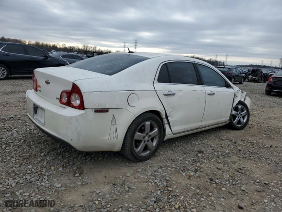 2008 Chevrolet Malibu LTZ with VIN 1G1ZK57B38F279077, listed as a Copart auction lot 86922304 with 295,793 mi miles and Salvage Title. Bid and sale history available at carsss.com. Image 3.
