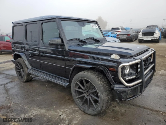 2017 Mercedes-Benz G-Class G 550 with VIN WDCYC3KF9HX270886, listed as a Copart auction lot 86125264 with 90,343 mi miles and Salvage Title. Bid and sale history available at carsss.com. Image 4.