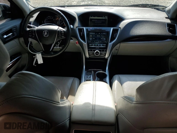 2015 Acura TLX Advance z VIN 19UUB2F77FA015322, wystawiony jako Copart lot #57364975 z przebiegiem 157 722 mil mil oraz Szkoda całkowita • Salvage title. Historia ofert i sprzedaży dostępna na DreamBid. Obrazek 8.