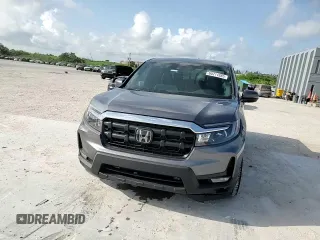 2024 Honda Ridgeline RTL with VIN 5FPYK3F57RB028966, listed as a Copart auction lot 60211885 with 10,963 mi miles and Salvage title. Bid and sale history available at DreamBid. Image 13.
