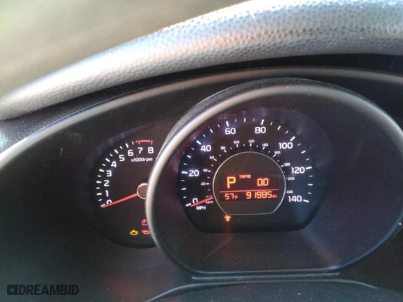 2018 Kia Soul with VIN KNDJN2A24J7583442, listed as a Copart auction lot 46510495 with 91,985 mi miles and Salvage Title. Bid and sale history available at carsss.com. Image 9.