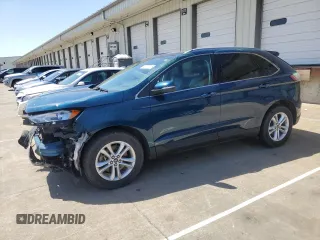 2020 Ford Edge SEL z VIN 2FMPK4J92LBB52485, wystawiony jako Copart lot #52371115 z przebiegiem 94 843 mil mil oraz Szkoda całkowita • Salvage title. Historia ofert i sprzedaży dostępna na DreamBid. Obrazek 1.