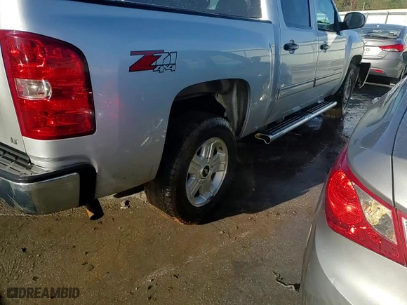 2012 Chevrolet Silverado 1500 LT with VIN 3GCPKSE7XCG168562, listed as a Copart auction lot 83362614 with 207,537 mi miles and Salvage Title. Bid and sale history available at carsss.com. Image 13.