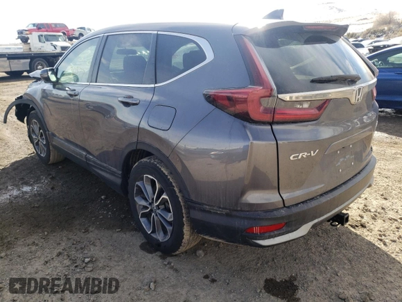 2021 Honda CR-V EX with VIN 2HKRW2H54MH633398, listed as a Copart auction lot 67128452 with 30,377 mi miles. Bid and sale history available at carsss.com. Image 3.