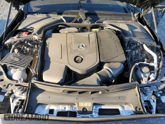 2023 Mercedes-Benz C 300 with VIN W1KAF4GB3PR126978, listed as a Copart auction lot 46365065 with 25,481 mi miles and Salvage Title. Bid and sale history available at carsss.com. Image 11.