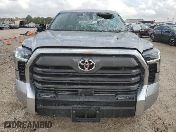 2022 Toyota Tundra Limited with VIN 5TFJA5AB2NX005620, listed as a Copart auction lot 85455824 with 17,520 mi miles and Salvage title. Bid and sale history available at DreamBid. Image 5.