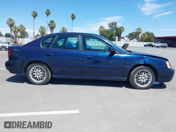 2004 Subaru Legacy L with VIN 4S3BE625647206832, listed as a IAAI auction lot 42804935 with 273,482 mi miles and . Bid and sale history available at DreamBid. Image 13.