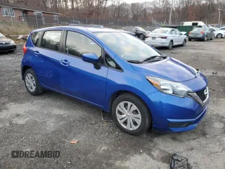 2017 Nissan Note SV z VIN 3N1CE2CP0HL356937, wystawiony jako Copart lot #81887924 z przebiegiem 102 777 mil mil oraz Szkoda całkowita • Salvage title. Historia ofert i sprzedaży dostępna na DreamBid. Obrazek 4.