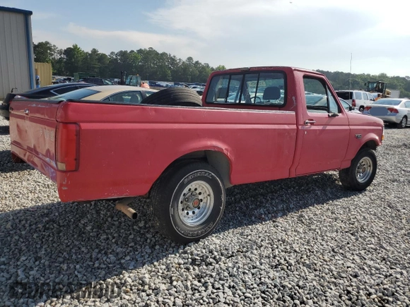 1993 Ford F-150 с VIN 1FTDF15Y9PNA93327, выставлен на аукционе Copart как лот 57025905 с пробегом Не указан миль и Списание • Salvage title. История ставок и продаж доступна на DreamBid. Изображение 3.