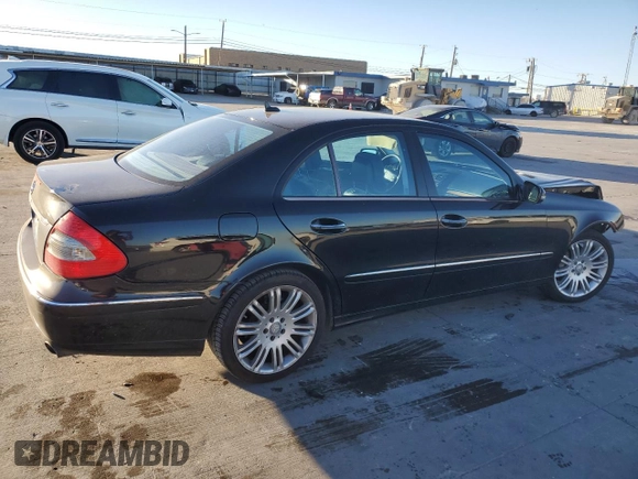 2008 Mercedes-Benz E-Class Sport 5.5L with VIN WDBUF72X48B233543, listed as a Copart auction lot 42362185 with 69,655 mi miles and Salvage Title. Bid and sale history available at carsss.com. Image 3.