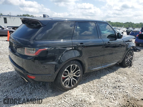 2019 Land Rover Range Rover Sport Dynamic z VIN SALWR2REXKA816956, wystawiony jako Copart lot #57576285 z przebiegiem 19 092 mil mil oraz Szkoda całkowita • Salvage title. Historia ofert i sprzedaży dostępna na DreamBid. Obrazek 3.