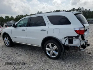 2013 Dodge Durango Citadel z VIN 1C4SDHET0DC617451, wystawiony jako Copart lot #54627075 z przebiegiem 139 414 mil mil oraz Szkoda całkowita • Salvage title. Historia ofert i sprzedaży dostępna na DreamBid. Obrazek 2.