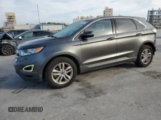 2016 Ford Edge SEL with VIN 2FMPK3J92GBB48095, listed as a Copart auction lot 54360125 with 85,948 mi miles and Salvage Title. Bid and sale history available at carsss.com. Image 1.