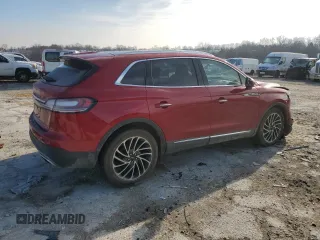 2020 Lincoln Nautilus Reserve z VIN 2LMPJ6K96LBL09971, wystawiony jako Copart lot #44152635 z przebiegiem 65 599 mil mil oraz Szkoda całkowita • Salvage title. Historia ofert i sprzedaży dostępna na DreamBid. Obrazek 3.