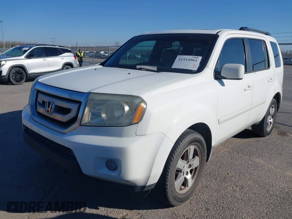 2011 Honda Pilot EX-L with VIN 5FNYF3H71BB002851, listed as a IAAI auction lot 41514961 with 150,154 mi miles and . Bid and sale history available at DreamBid. Image 17.