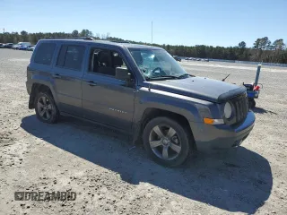 2014 Jeep Patriot High Altitude with VIN 1C4NJPFAXED758133, listed as a Copart auction lot 48975185 with 193,633 mi miles and Salvage Title. Bid and sale history available at carsss.com. Image 4.