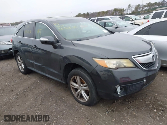 2013 Acura RDX with VIN 5J8TB4H31DL000804, listed as a IAAI auction lot 41924991 with Not Provided miles and . Bid and sale history available at carsss.com. Image 1.