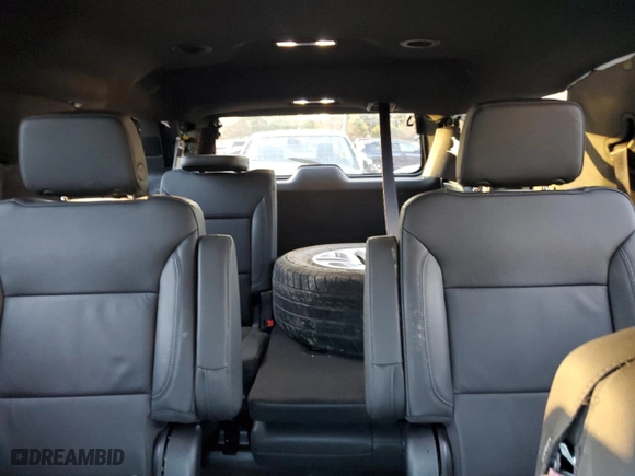 2024 Chevrolet Tahoe LT with VIN 1GNSCNKD9RR211713, listed as a Copart auction lot 86477244 with 16,883 mi miles and Clean Title. Bid and sale history available at carsss.com. Image 10.