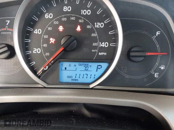 2015 Toyota RAV4 LE z VIN 2T3BFREV1FW401691, wystawiony jako IAAI lot #42346441 z przebiegiem 111 711 mil mil oraz . Historia ofert i sprzedaży dostępna na DreamBid. Obrazek 7.