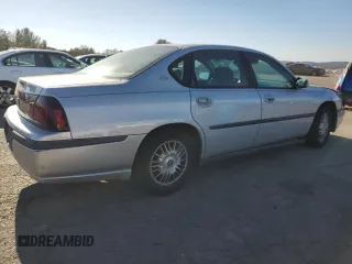 2001 Chevrolet Impala z VIN 2G1WF55K419353700, wystawiony jako Copart lot #84012864 z przebiegiem Nie podano mil oraz Szkoda całkowita • Salvage title. Historia ofert i sprzedaży dostępna na DreamBid. Obrazek 3.