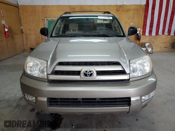 2004 Toyota 4Runner SR5 с VIN JTEBU14R140039225, выставлен на аукционе Copart как лот 61336195 с пробегом 195 220 миль миль и Чистый • Clean title. История ставок и продаж доступна на DreamBid. Изображение 5.