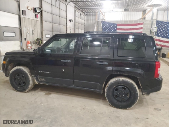 2016 Jeep Patriot 75th Anniversary with VIN 1C4NJRBB2GD627713, listed as a Copart auction lot 52101565 with 261,191 mi miles and Clean Title. Bid and sale history available at carsss.com. Image 2.