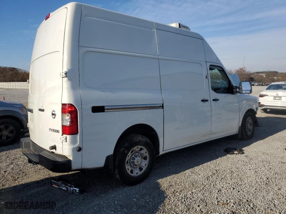 2019 Nissan NV Cargo SV with VIN 1N6AF0LY6KN805184, listed as a Copart auction lot 83629974 with 0 mi miles and Salvage Title. Bid and sale history available at carsss.com. Image 3.